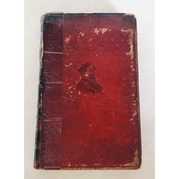 Antique Christmas Books Dickens Illustr. Chapman & Hall Goblin Ghost Fairy Tales - Picture 1 of 16